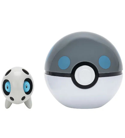 Pokémon Figure - Clip 'N' Go - Aron w. Heavy Ball