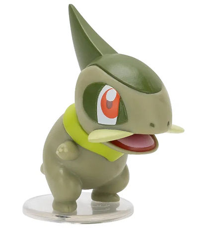 Pokémon Toy Figurine - 3-Pack - Battle Figure - Torkoal, Axew & 
