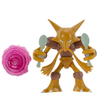 Pokémon Action Figure - Battle Feature Figure - Alakazam