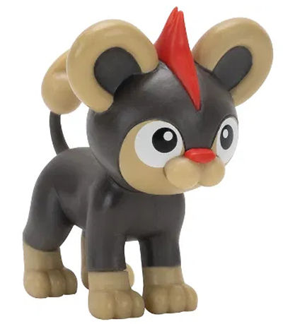 Pokémon Figurer - 3-pack - Battle Figure - Litleo, Pikachu & Flo