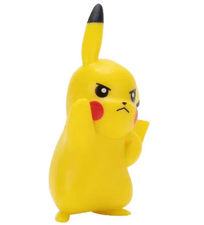 Pokémon Figurer - 3-pack - Battle Figure - Litleo, Pikachu & Flo