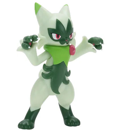 Pokémon Figurer - 3-pack - Battle Figure - Litleo, Pikachu & Flo