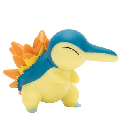 Pokémon Figur - Clip 'N' Go - Feurigel m. Levelball