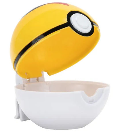 Pokémon Figur - Clip 'N' Go - Feurigel m. Levelball