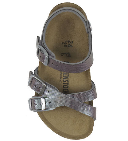 Birkenstock Sandaalit - Kumba - Saffiano Iriscent Viola