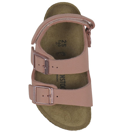 Birkenstock Sandalar - Milan AS - Bleikt Leir