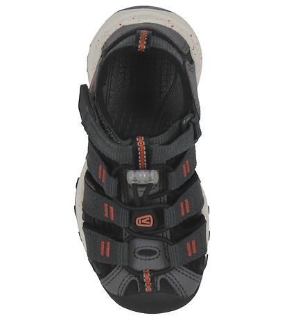 KEEN Sandalar - Newport Neo H2 C - Magnet/Kryddað Appelsína