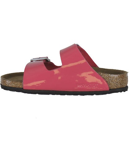Birkenstock Sandals - Arizona Kids - Patent Fuchsia Tulip