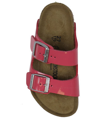 Birkenstock Sandals - Arizona Kids - Patent Fuchsia Tulip