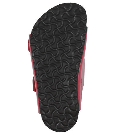 Birkenstock Sandals - Arizona Kids - Patent Fuchsia Tulip