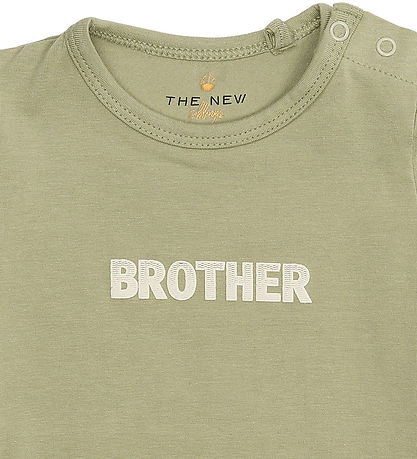 The New Siblings Bodysuit s/s - TnsbBrother - Tea