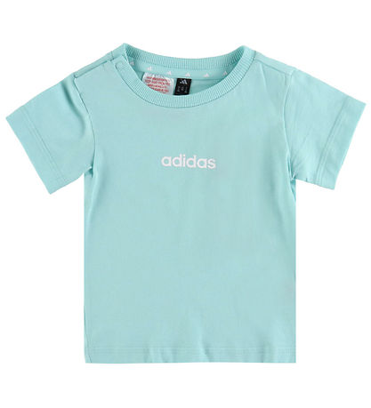 adidas Performance Shorts Set - I Lin - Seflaq/White