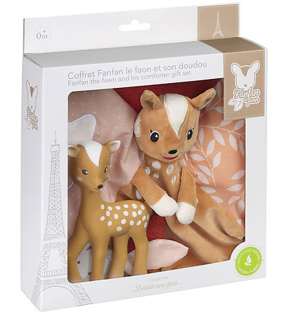 Sophie la Girafe Gjafabox - Kúruteppi/Bambi