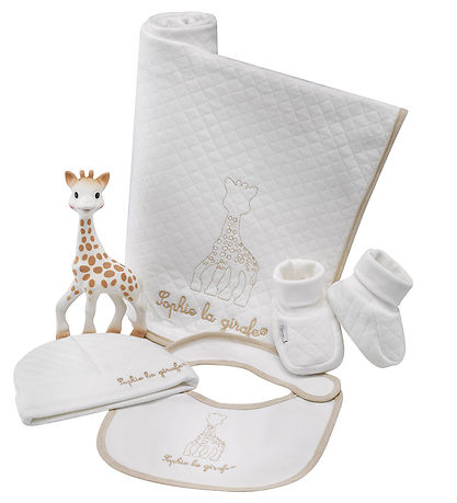 Sophie la Girafe Gjafabox - My Fæðingarbúningur - So Pure