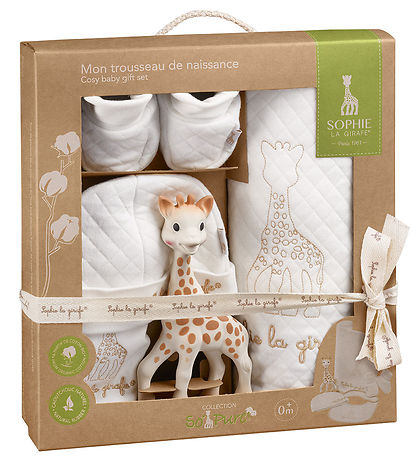Sophie la Girafe Gjafabox - My Fæðingarbúningur - So Pure