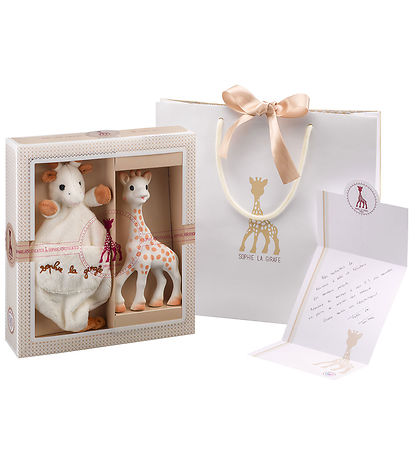 Sophie la Girafe Gjafabox - Kúruteppi/Nagdót