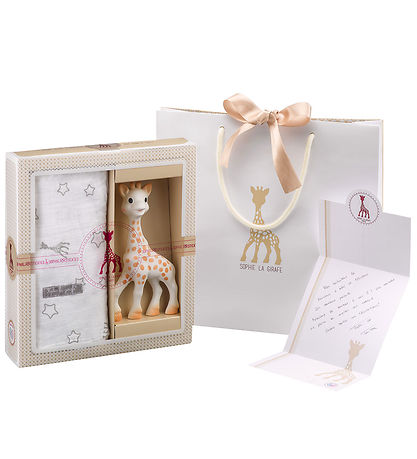 Sophie la Girafe Gjafabox - Nagdót/Taubleyja
