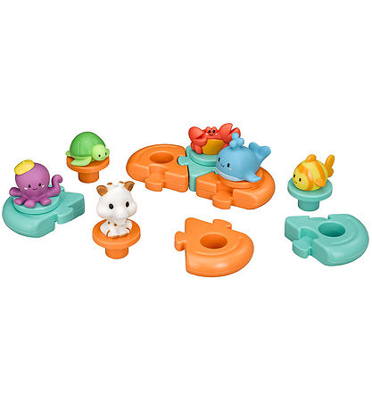 Sophie la Girafe Bath Toy - Swim Jigsaw Puzzle