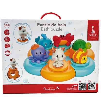 Sophie la Girafe Bath Toy - Swim Jigsaw Puzzle