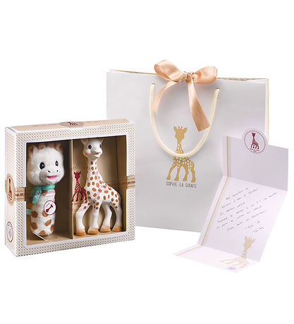 Sophie la Girafe Gjafabox - Nagdót/Hringla