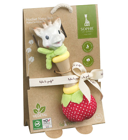 Sophie la Girafe Hringla - So Pure Náttúrulegt - Soft