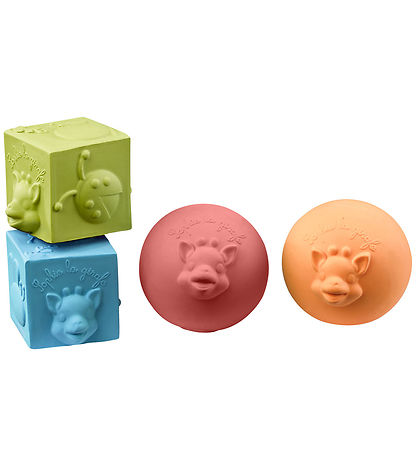 Sophie la Girafe Gift Box - Teether/Ball/Block