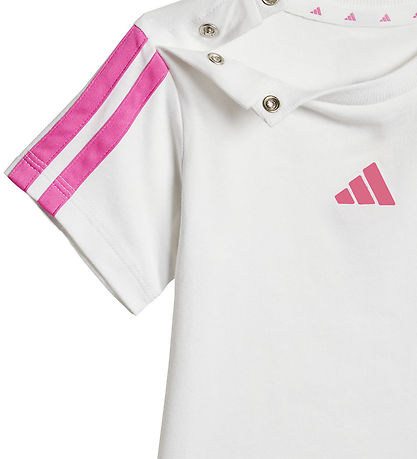 adidas Performance Shorts Set - I 3S - White/Selufu