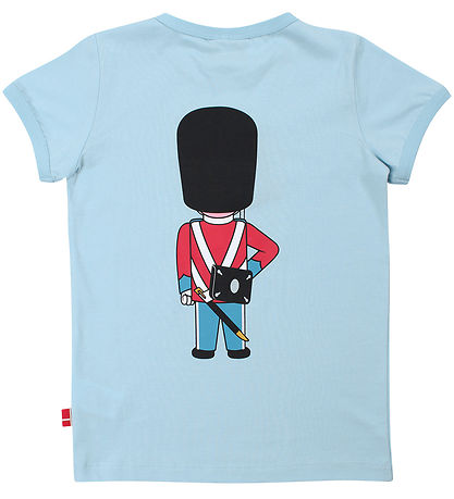 Danefæ Stuttermabolur - Danebasic - Baby Blue Hermaður