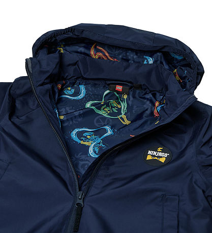 LEGO® Ninjago Lightweight Jacket - LWJaz 202 - Dark Navy