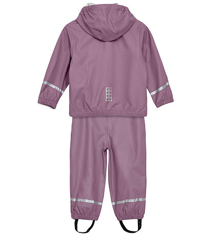 LEGO® Wear Regnföt M. axlaböndum - PU - LWJivan 200 - Light Purp