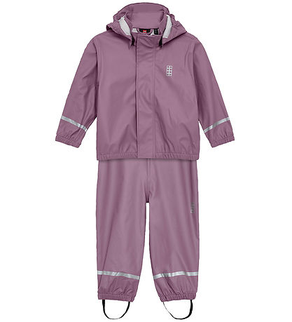 LEGO® Wear Regnföt M. axlaböndum - PU - LWJivan 200 - Light Purp