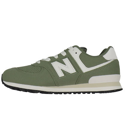 New Balance Skor - 574 - Dark Olivin/Sea Salt