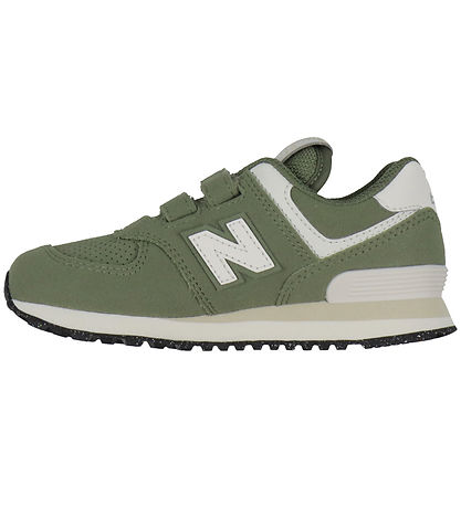 New Balance Shoes - 574 - Dark Olivine/Sea Salt