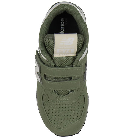 New Balance Shoes - 574 - Dark Olivine/Sea Salt
