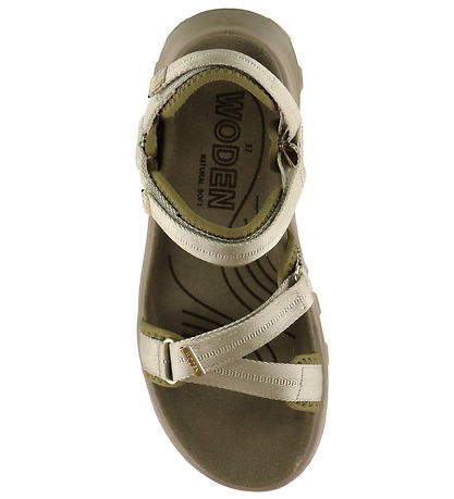 Woden Sandals - Sandy - Stone