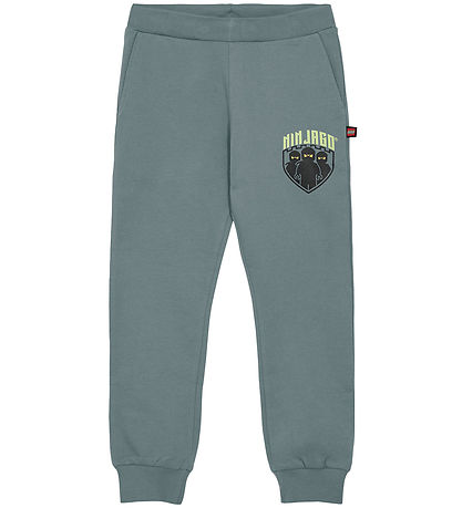 LEGO® Ninjago Jogginghosen - LwPasi 301 - Hellgrün m. Print