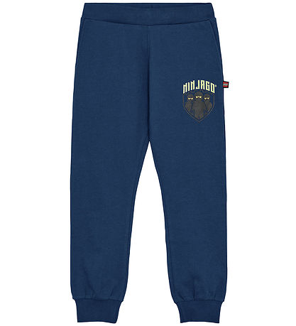 LEGO® Ninjago Joggingbroek - LwPasi 301 - Donkerblauw m. Print