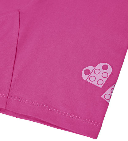 LEGO® Wear Shorts - 2er-Pack - LwPasi 300 - Pink m. Print