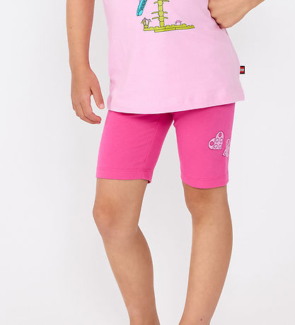 LEGO® Wear Shorts - 2er-Pack - LwPasi 300 - Pink m. Print