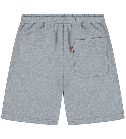 Levis Sweat Shorts - Grey Heather
