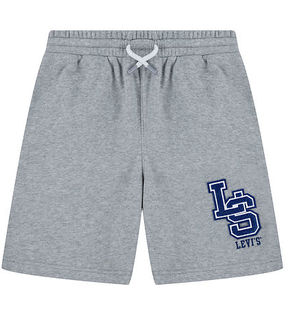 Levis Sweat Shorts - Grey Heather