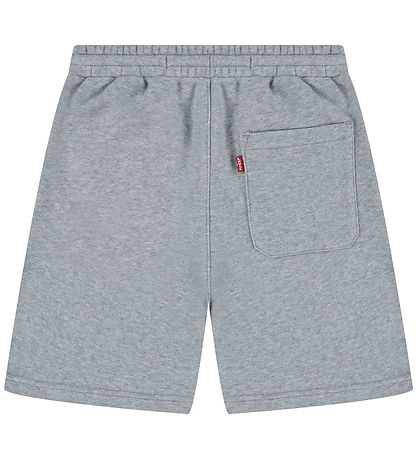 Levis Sweat Shorts - Grey Heather