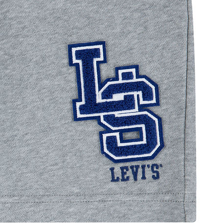 Levis Sweat Shorts - Grey Heather