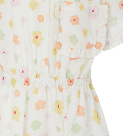 Emporio Armani Kleid - Weiße m. Blumen