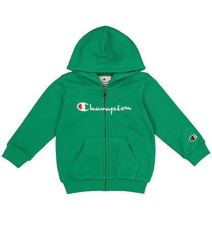 Ensemble de Jogging Champion - Fermeture éclair complète - Vert/