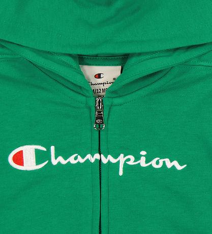 Ensemble de Jogging Champion - Fermeture éclair complète - Vert/