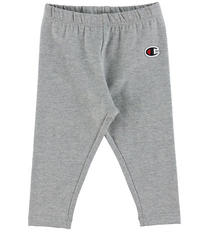 Champion Leggingsit - 3 kpl - Vaaleanpunainen/Harmaa/Musta