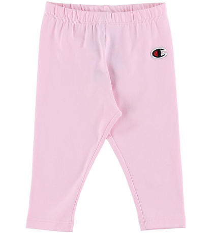 Champion Leggingsit - 3 kpl - Vaaleanpunainen/Harmaa/Musta