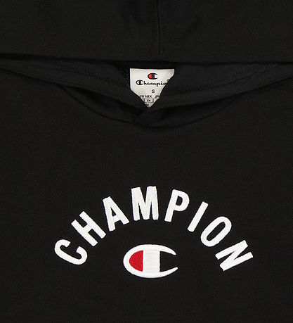 Champion Kapuzenpullover - Schwarz