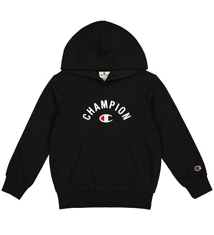 Champion Kapuzenpullover - Schwarz